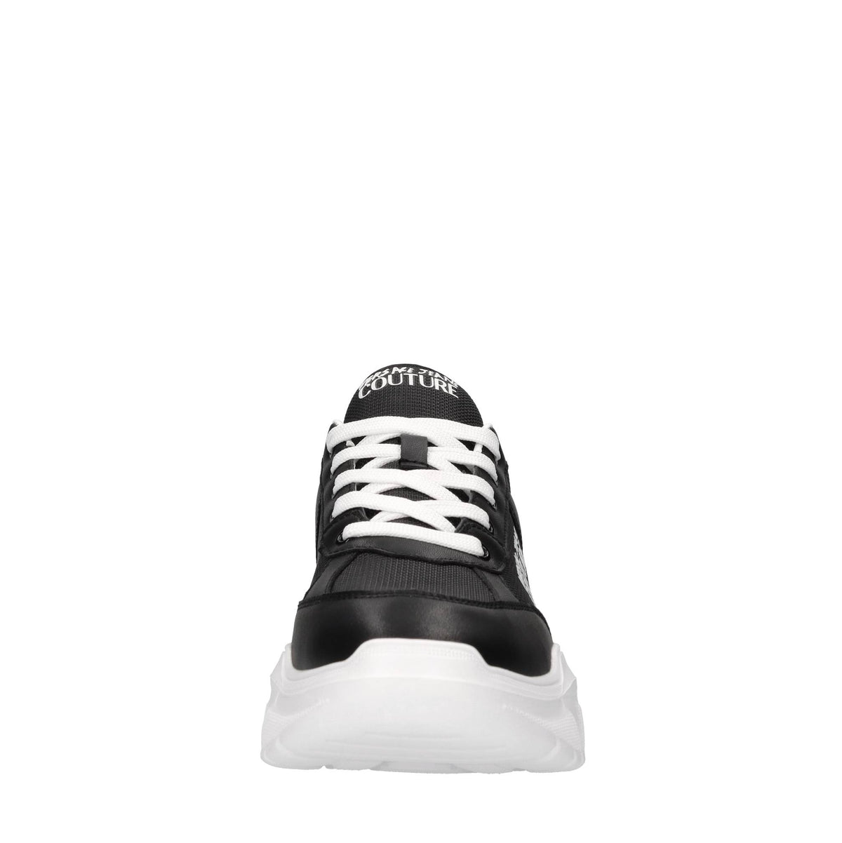Sneakers in tessuto ed ecopelle 