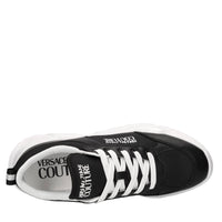 Sneakers in tessuto ed ecopelle 