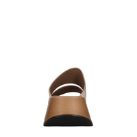 Mules in pelle 