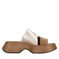Mules in pelle 