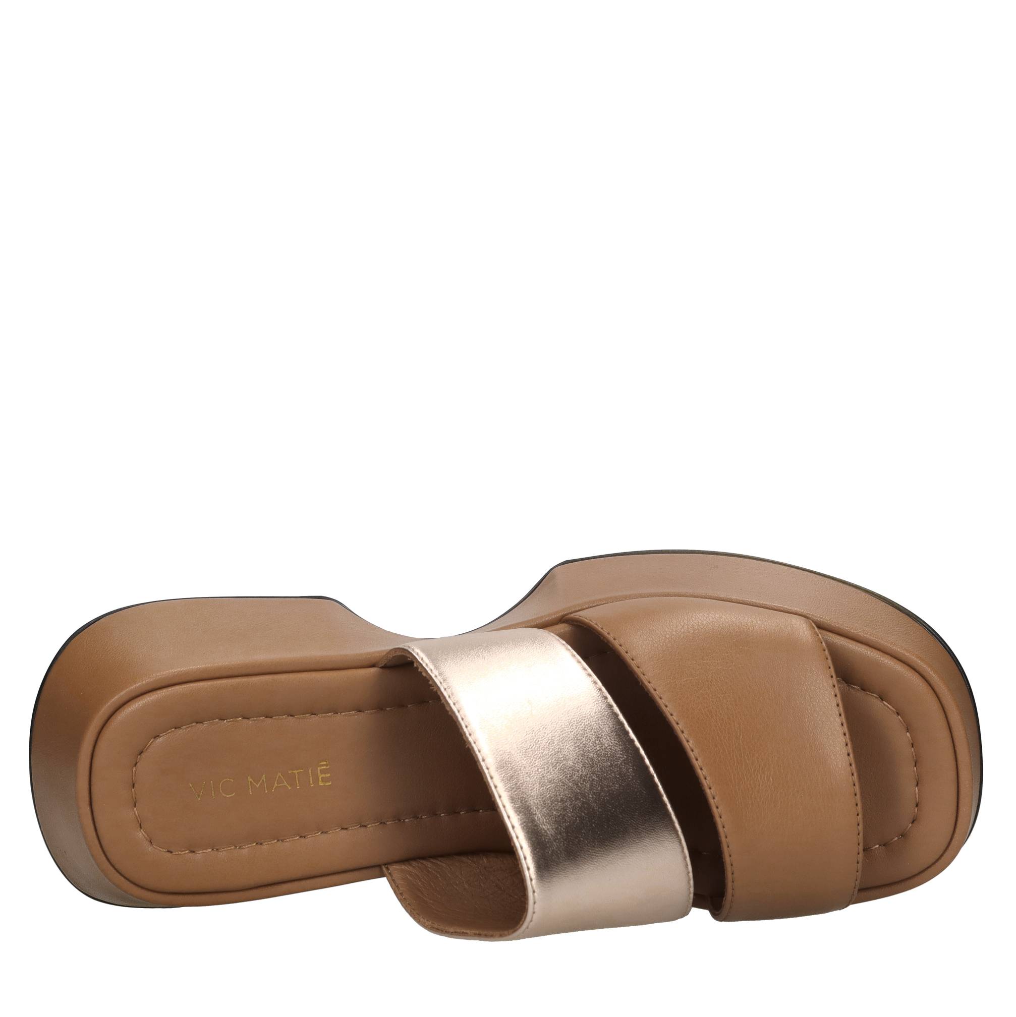 Mules in pelle 