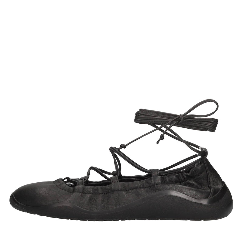 Ballerine in pelle 