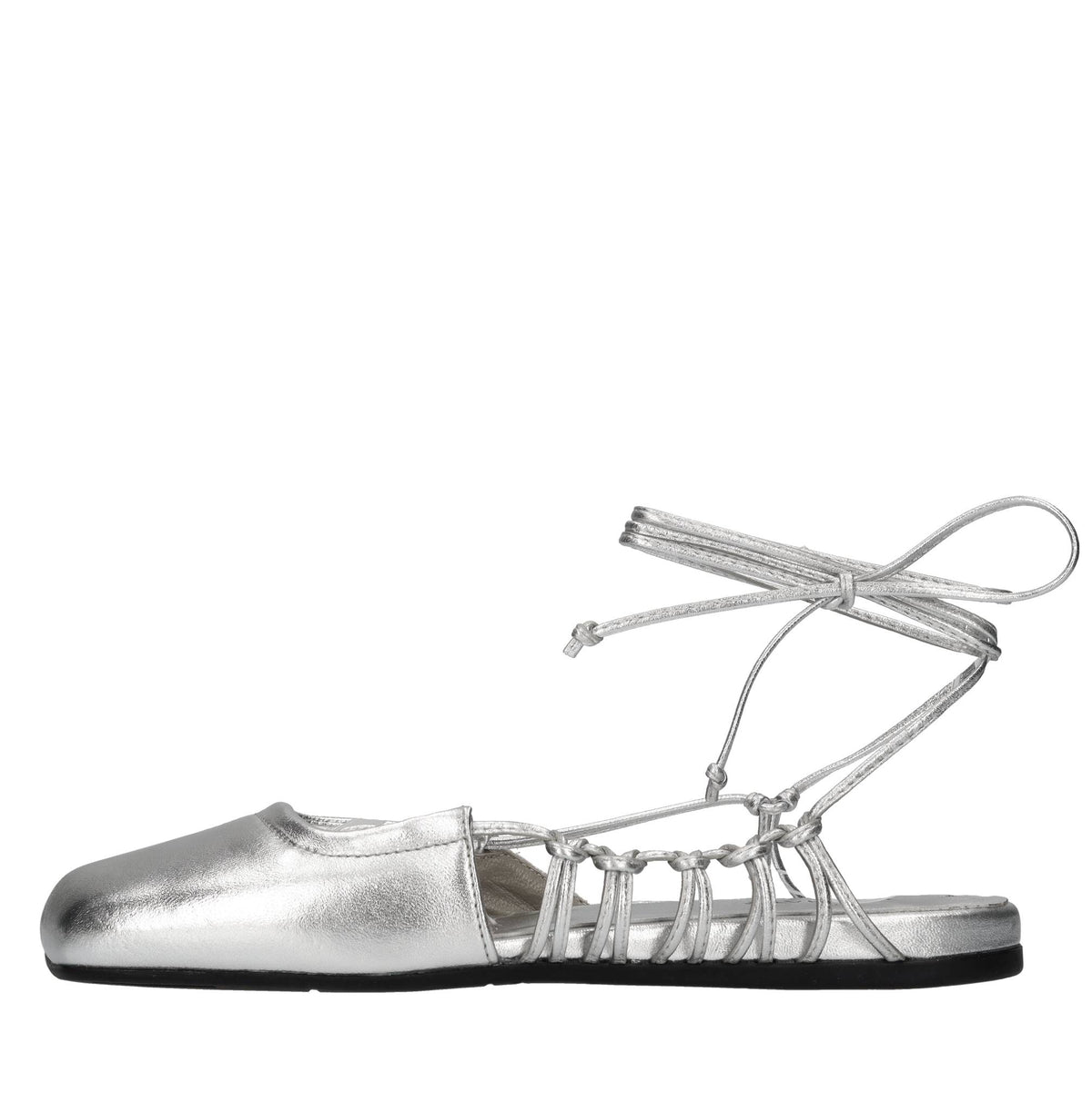 Flat in pelle 