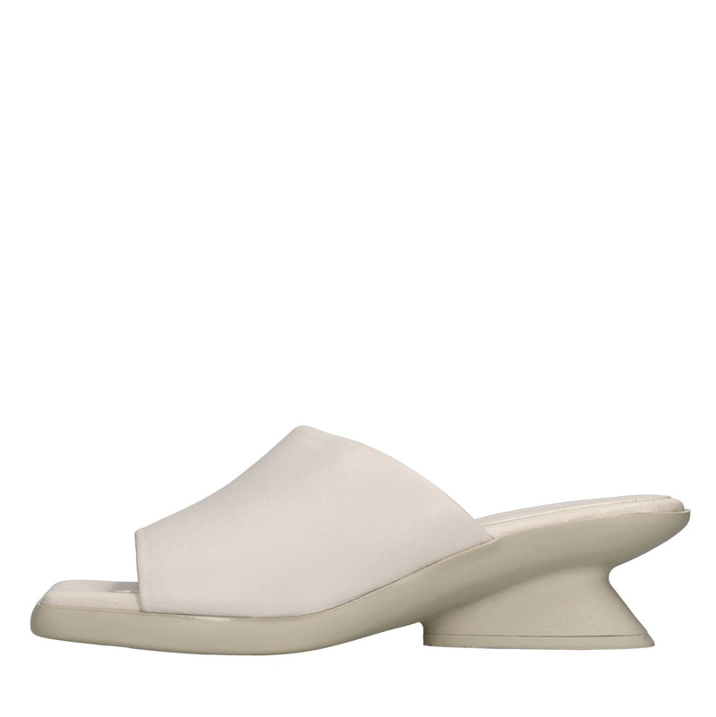 Mules in pelle 