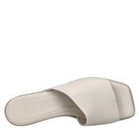 Mules in pelle 