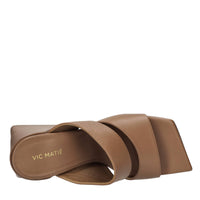 Mules in pelle 