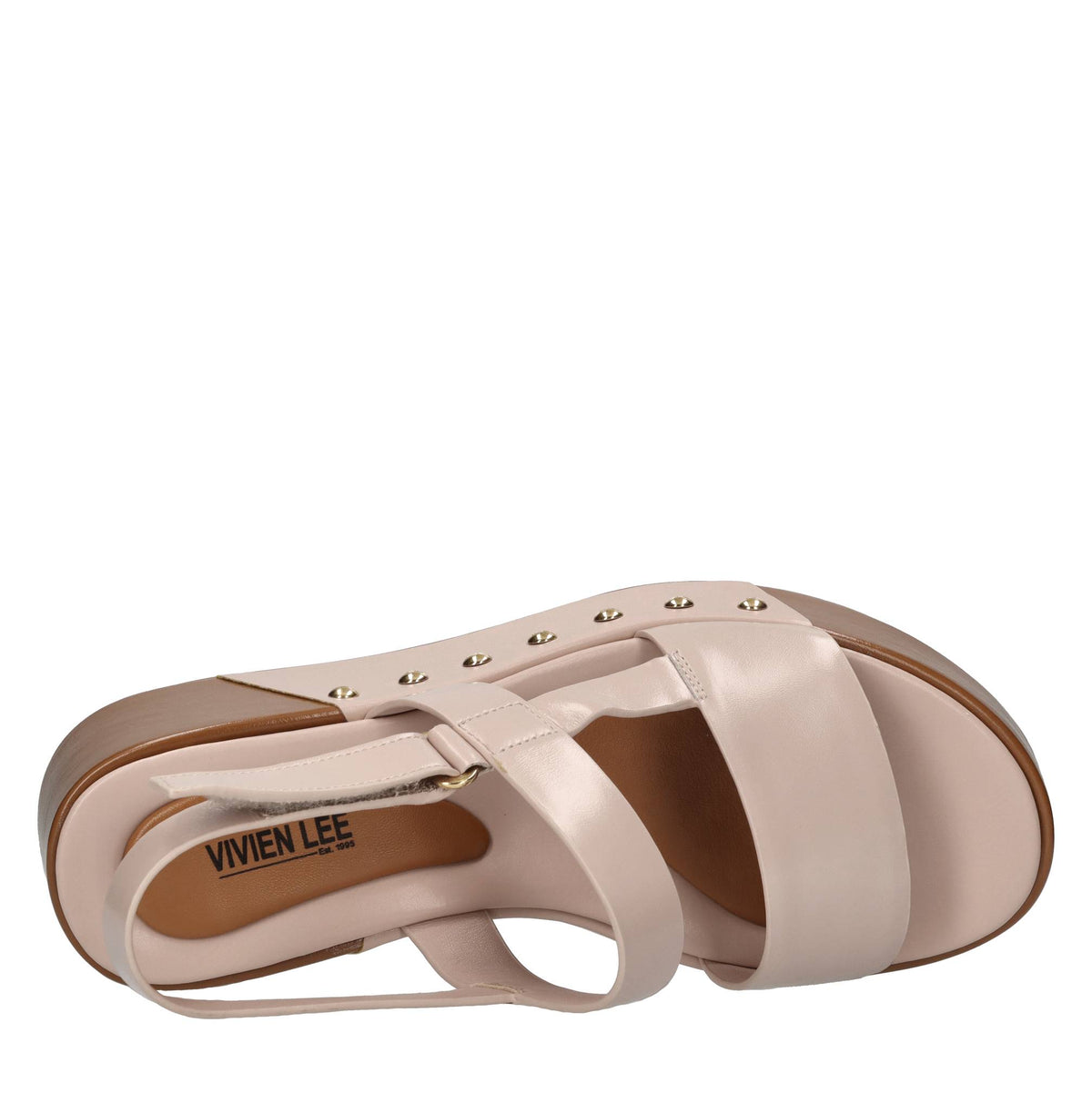 Sandali in pelle e borchie 