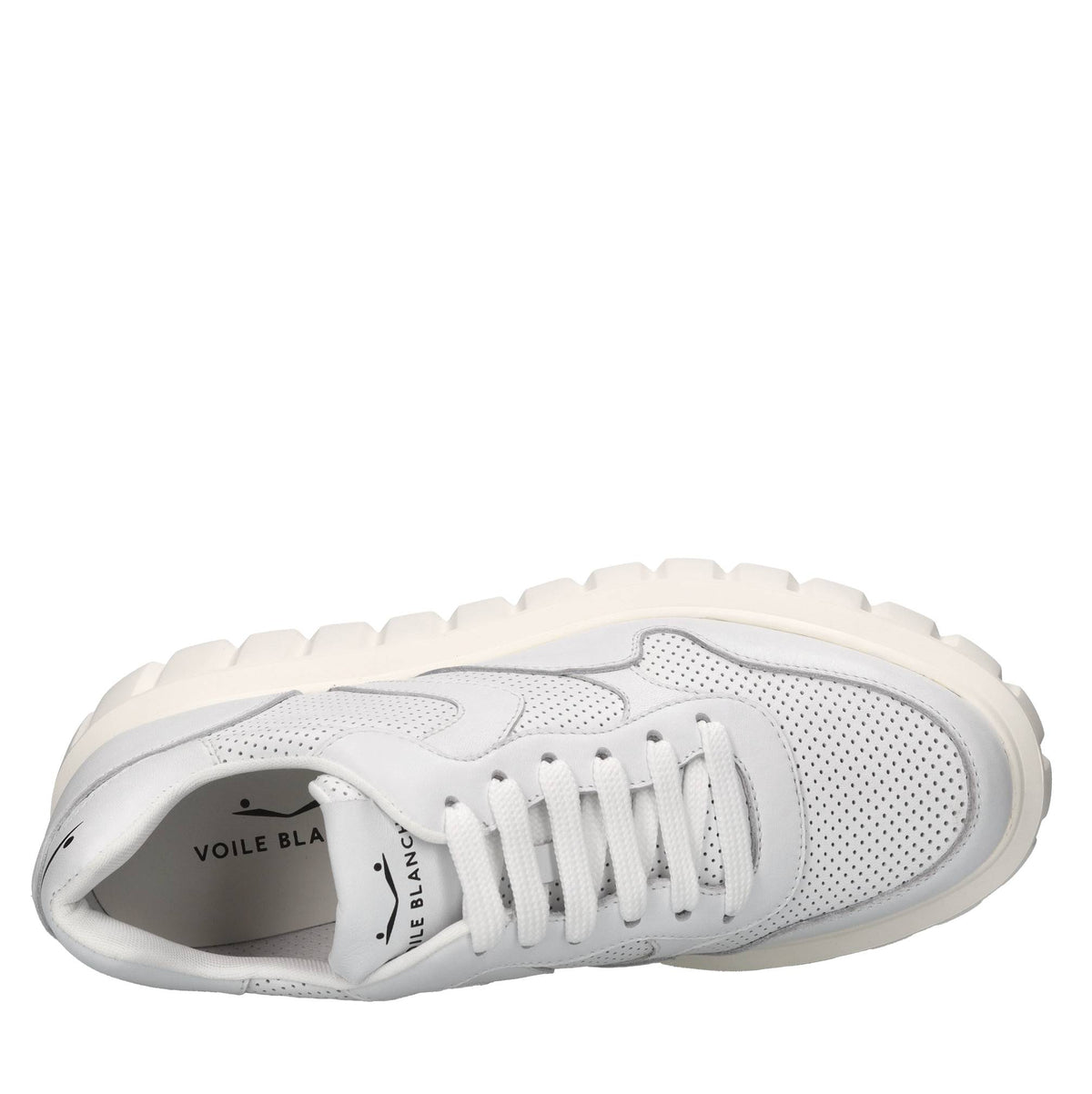 Sneakers in pelle 
