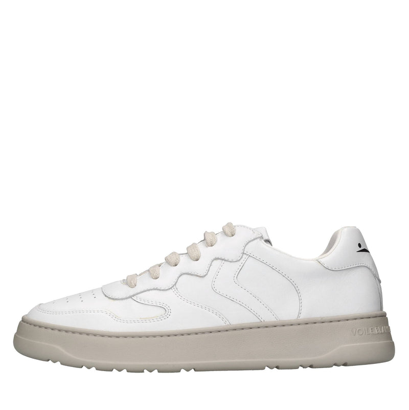 Sneakers in pelle 