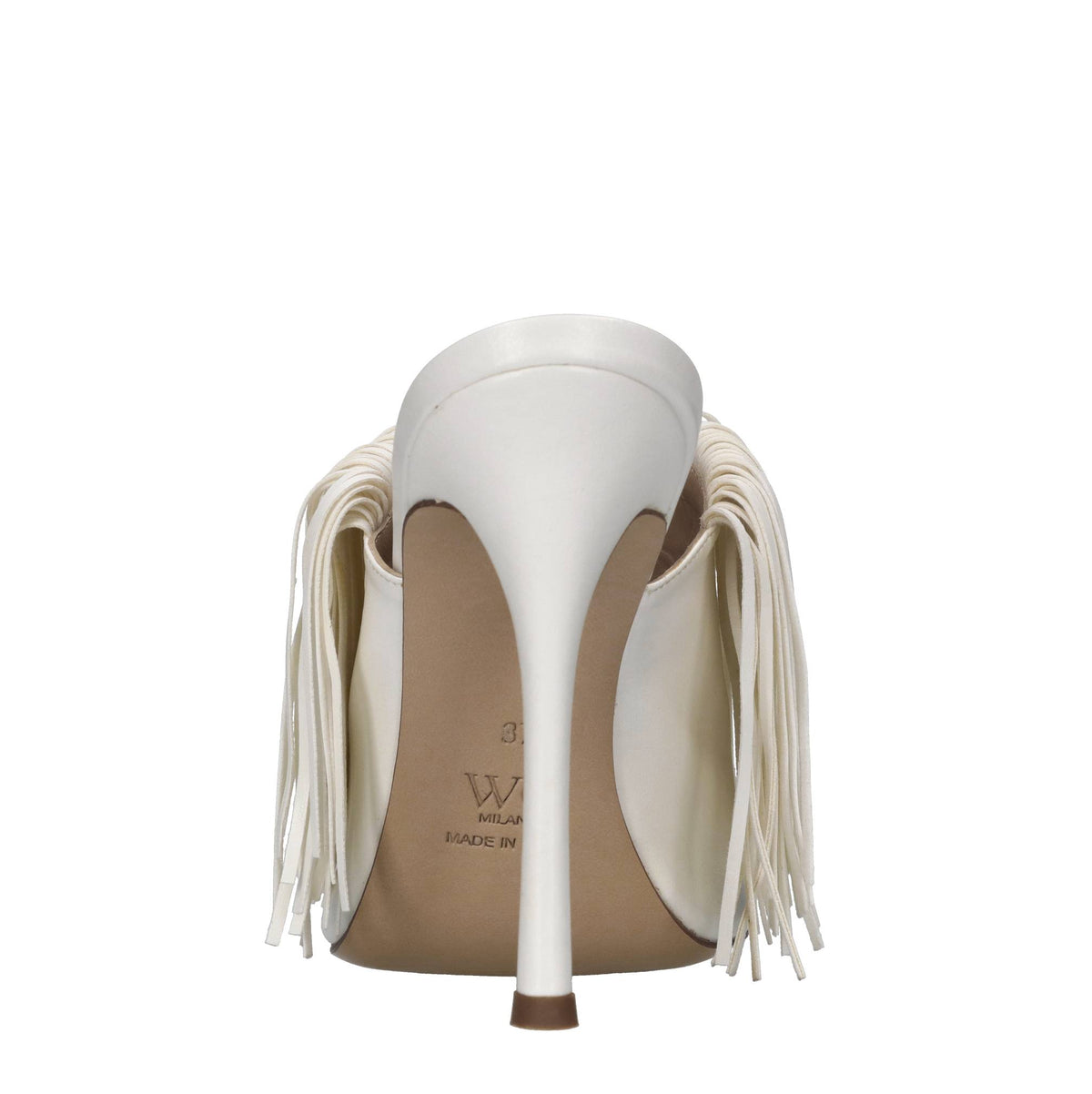 Mules in pelle 