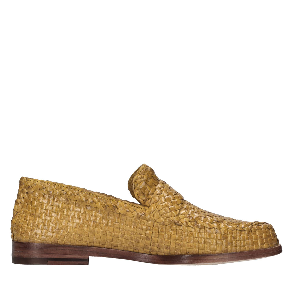 Mocassini in pelle 