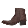 SULPHUR Woven leather cowboy boots