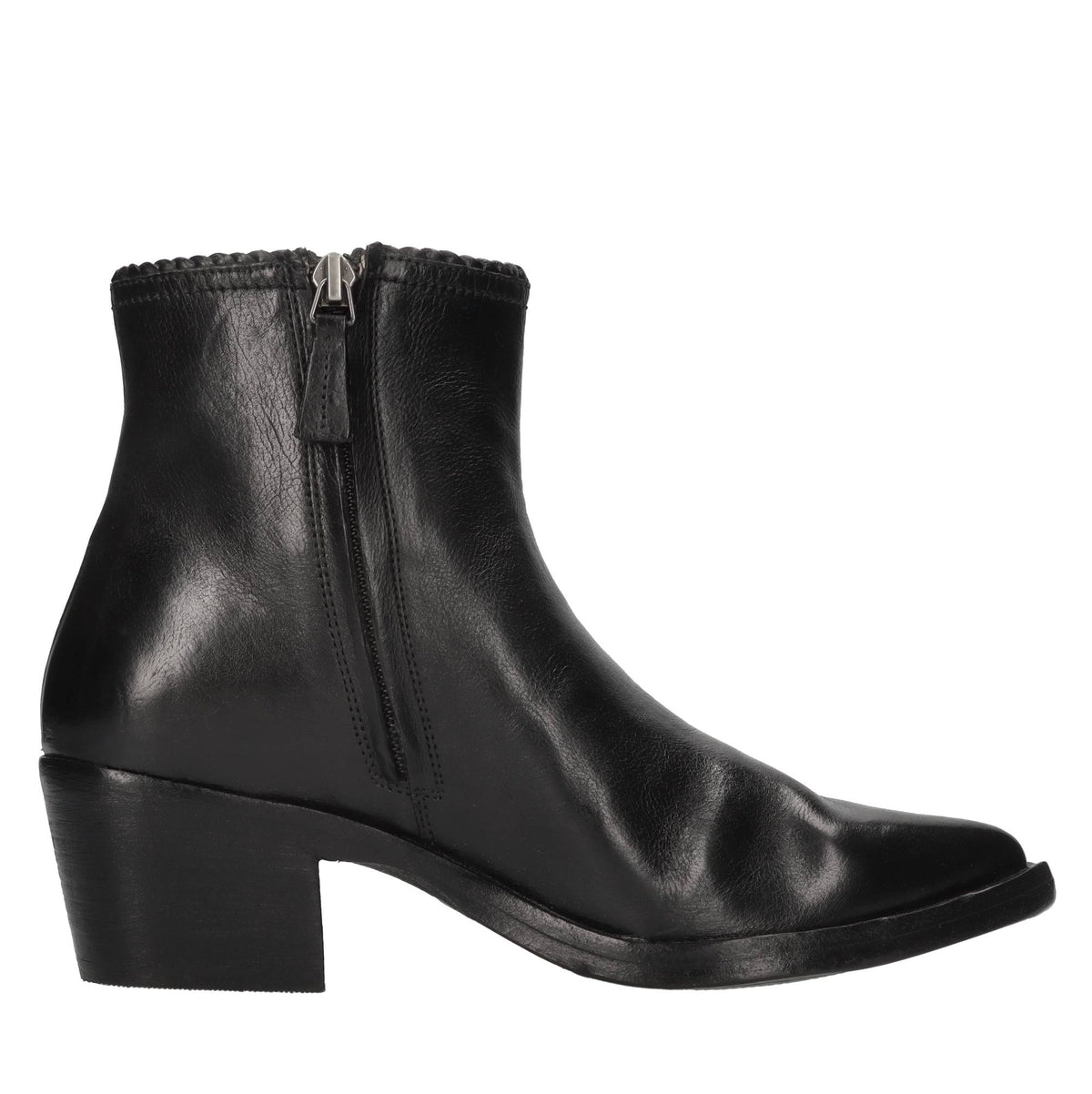 Stivaletti texani in pelle 