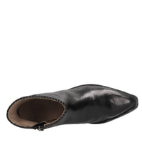 Stivaletti texani in pelle 