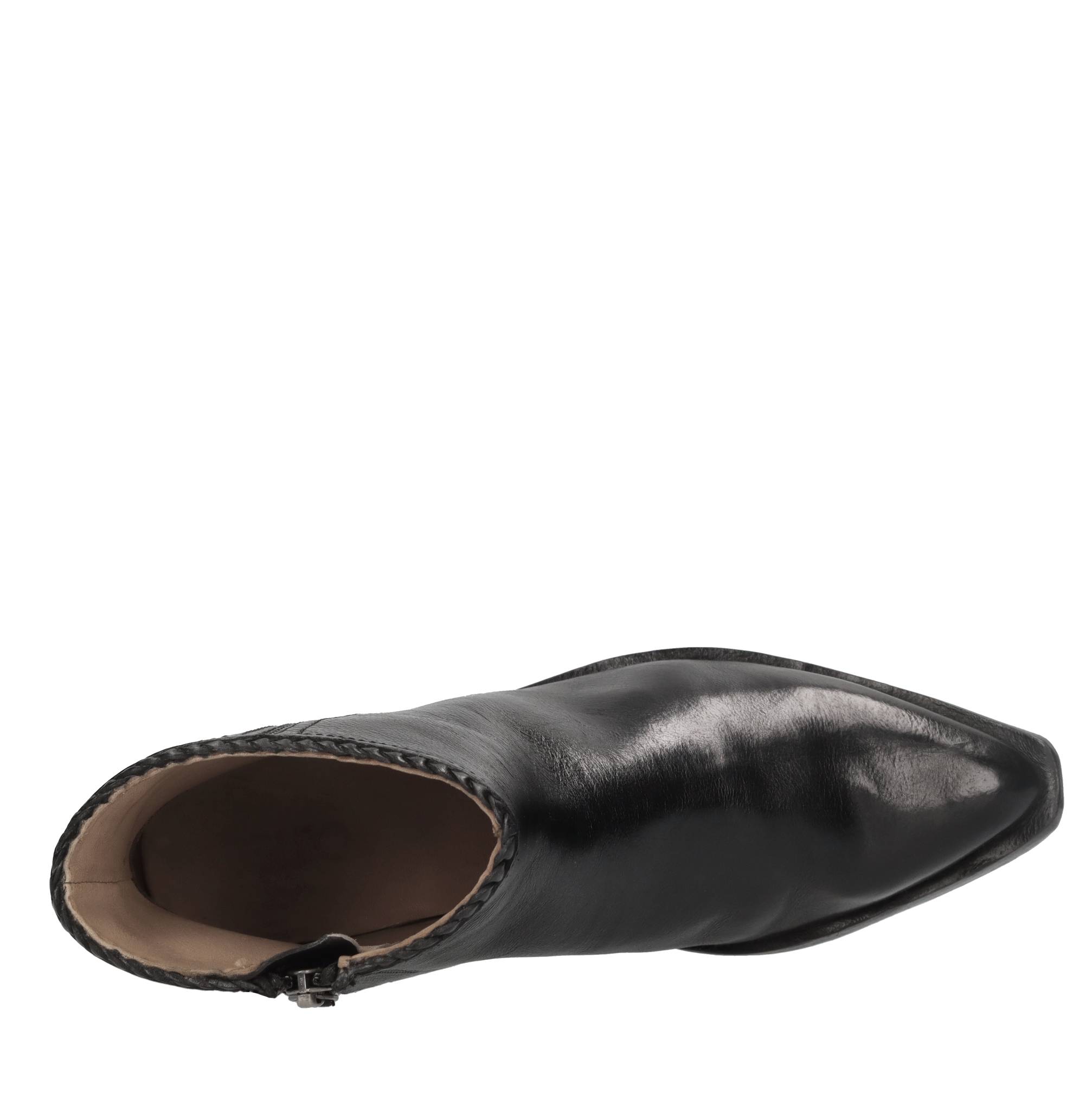 Stivaletti texani in pelle 