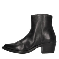 Stivaletti texani in pelle 