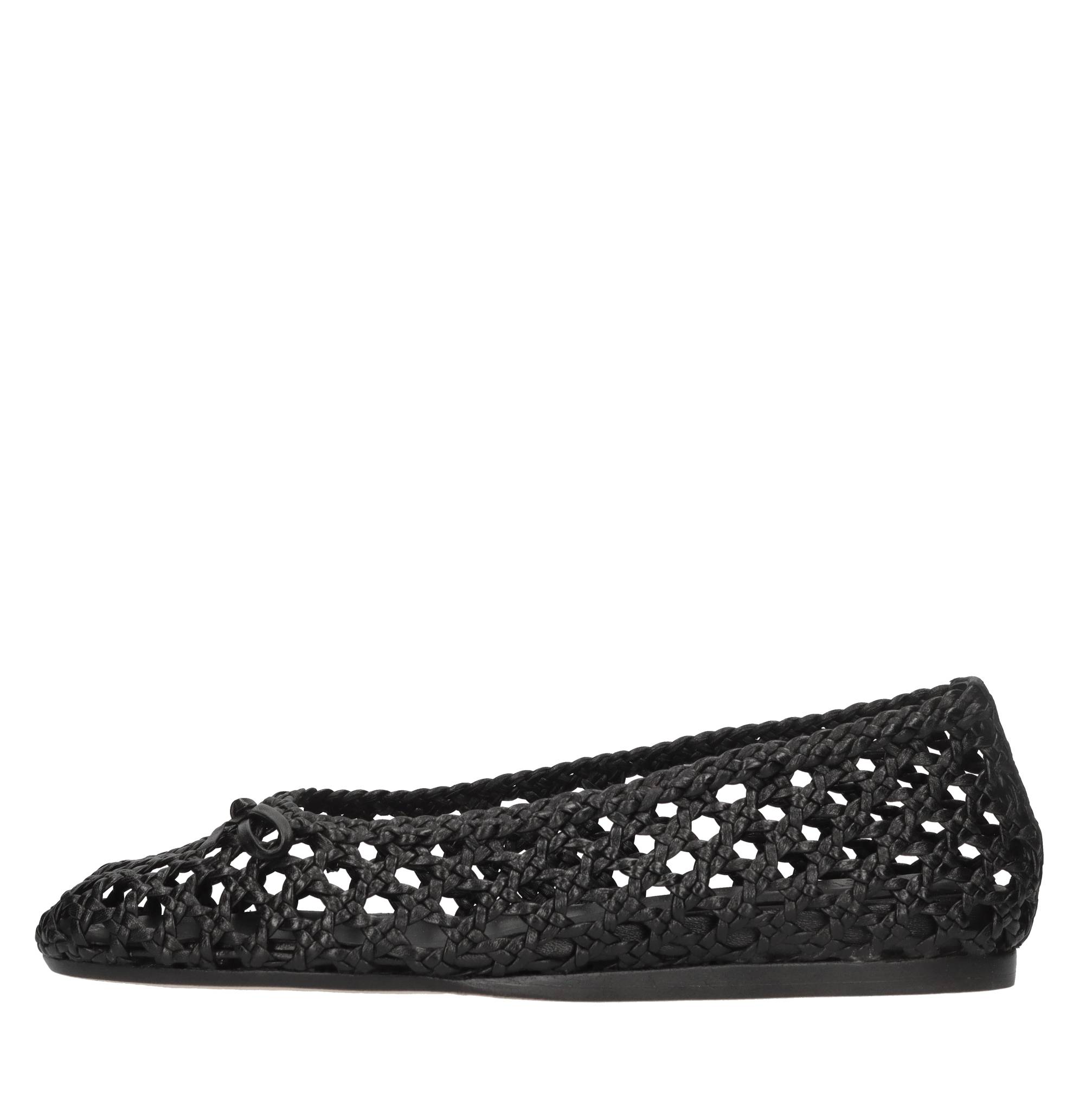 Ballerine in pelle 