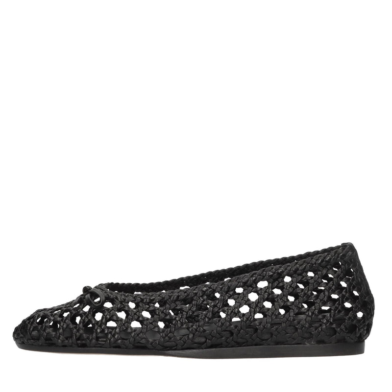 Ballerine in pelle 