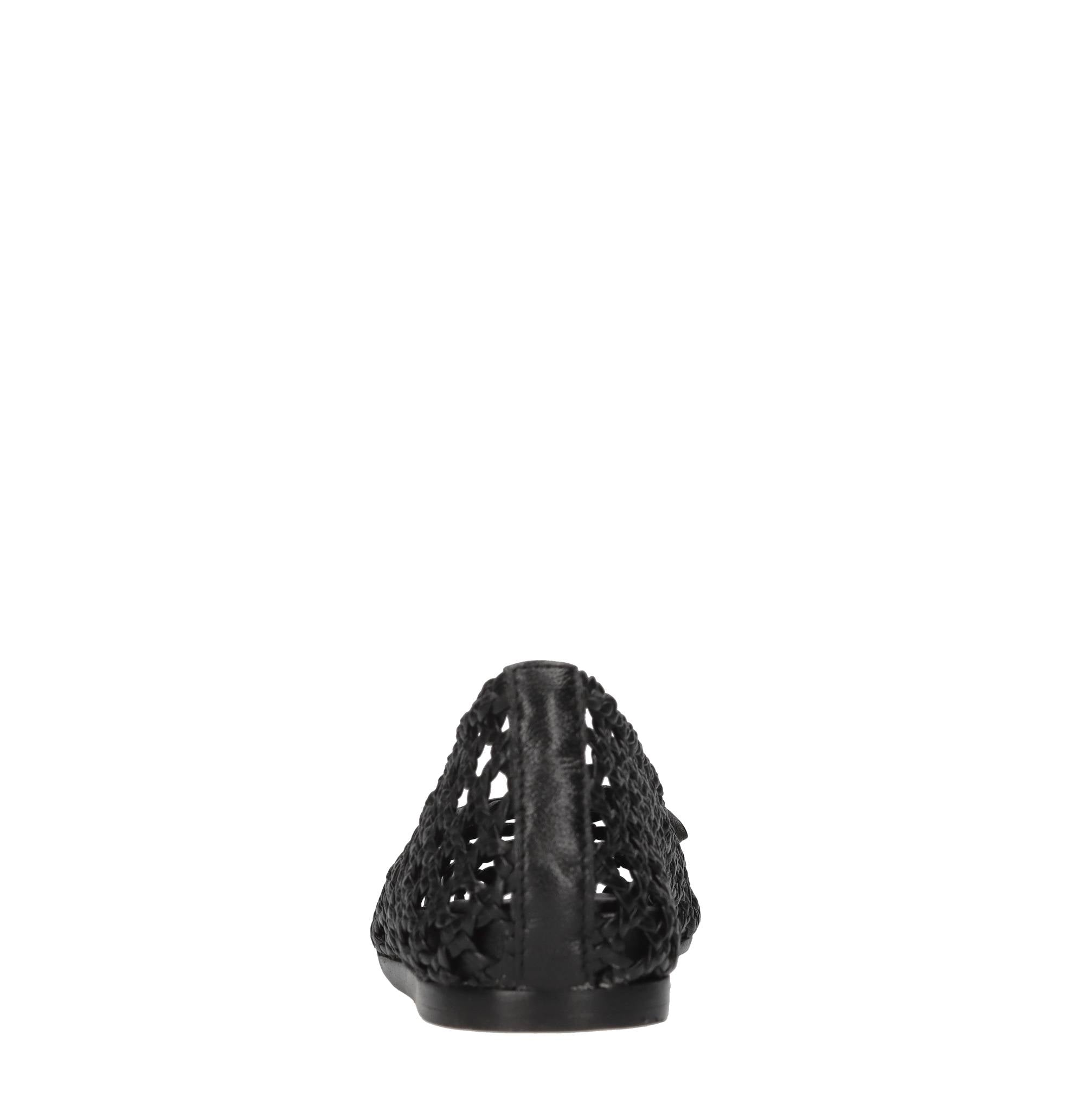 Ballerine in pelle 