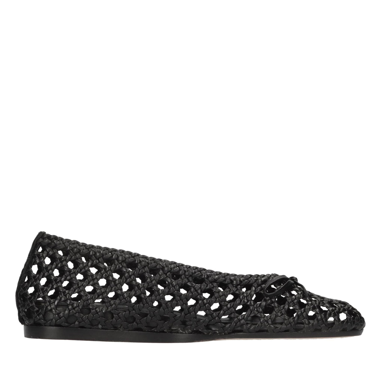 Ballerine in pelle 
