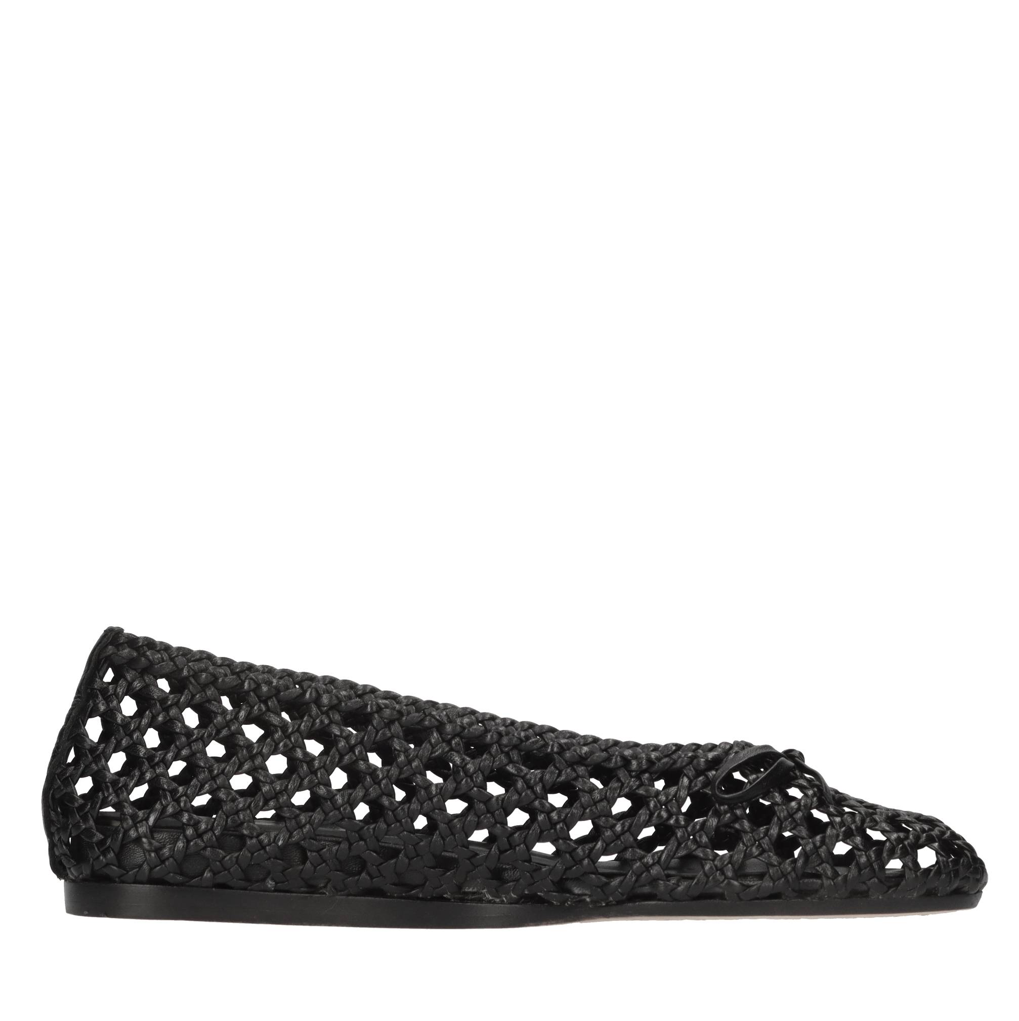 Ballerine in pelle 