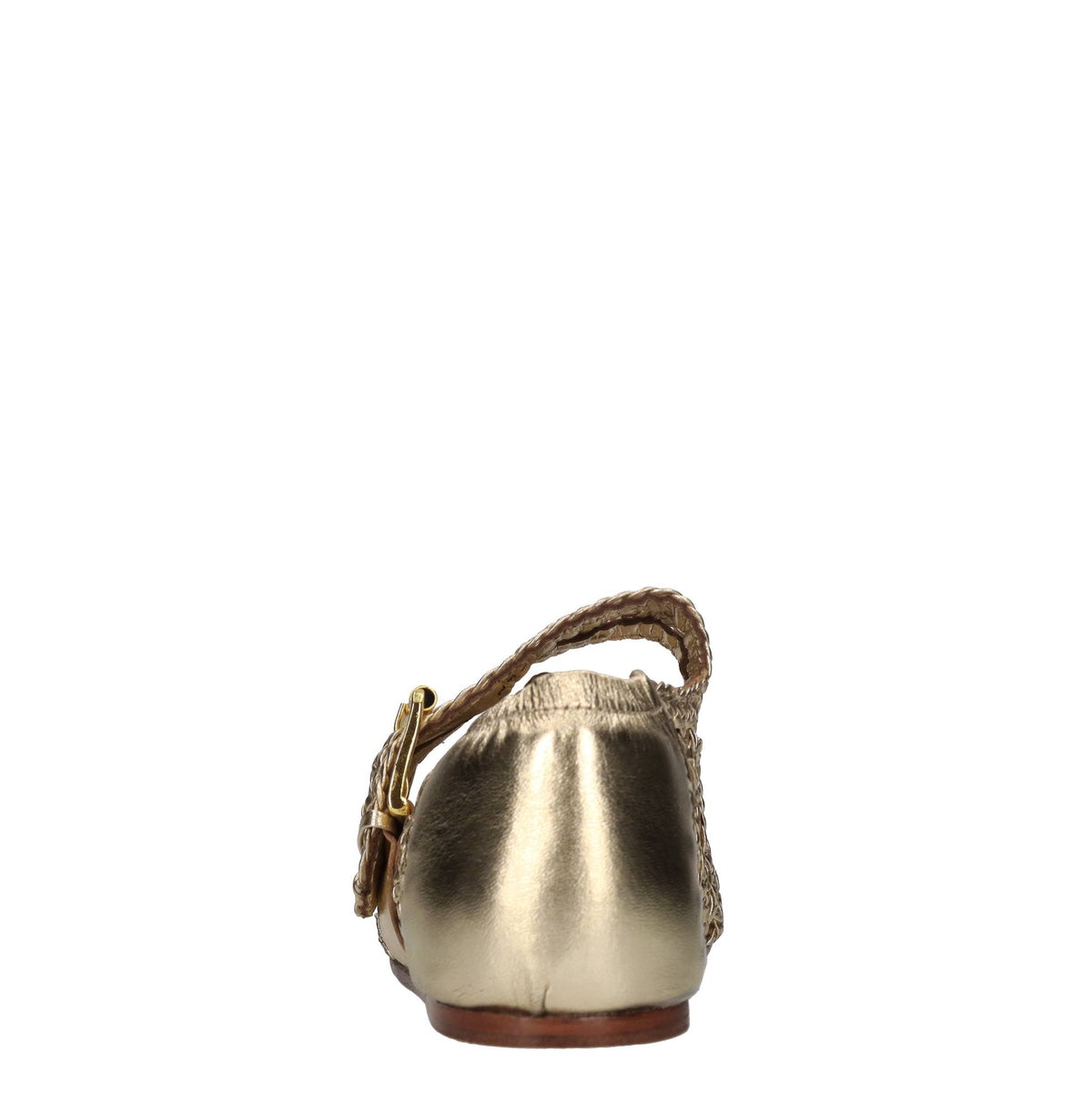 Ballerine in pelle 