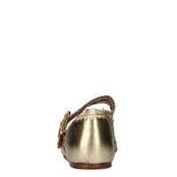 Ballerine in pelle 