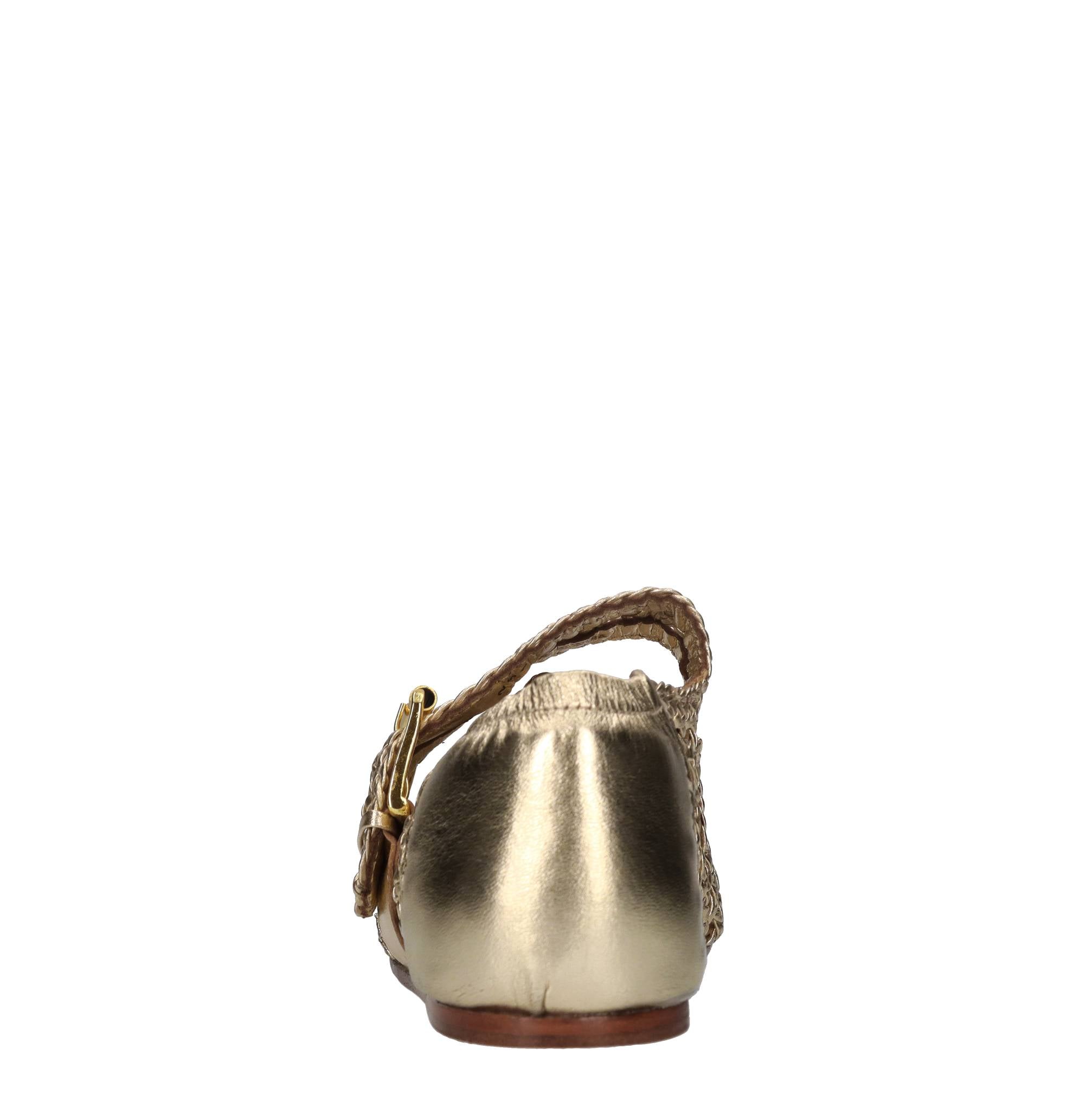 Ballerine in pelle 