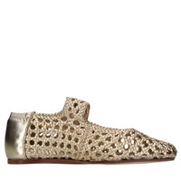 Ballerine in pelle 