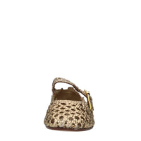 Ballerine in pelle 