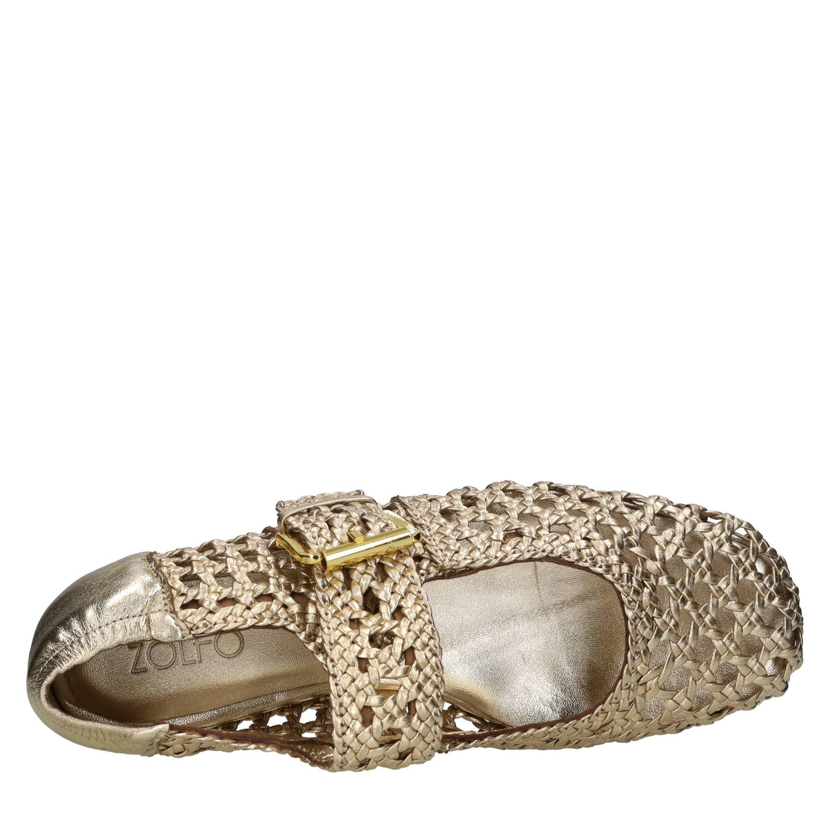 Ballerine in pelle 
