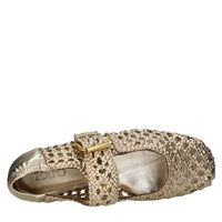 Ballerine in pelle 