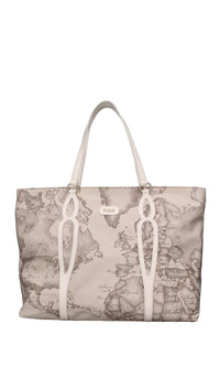 Borsa in ecopelle e pelle 