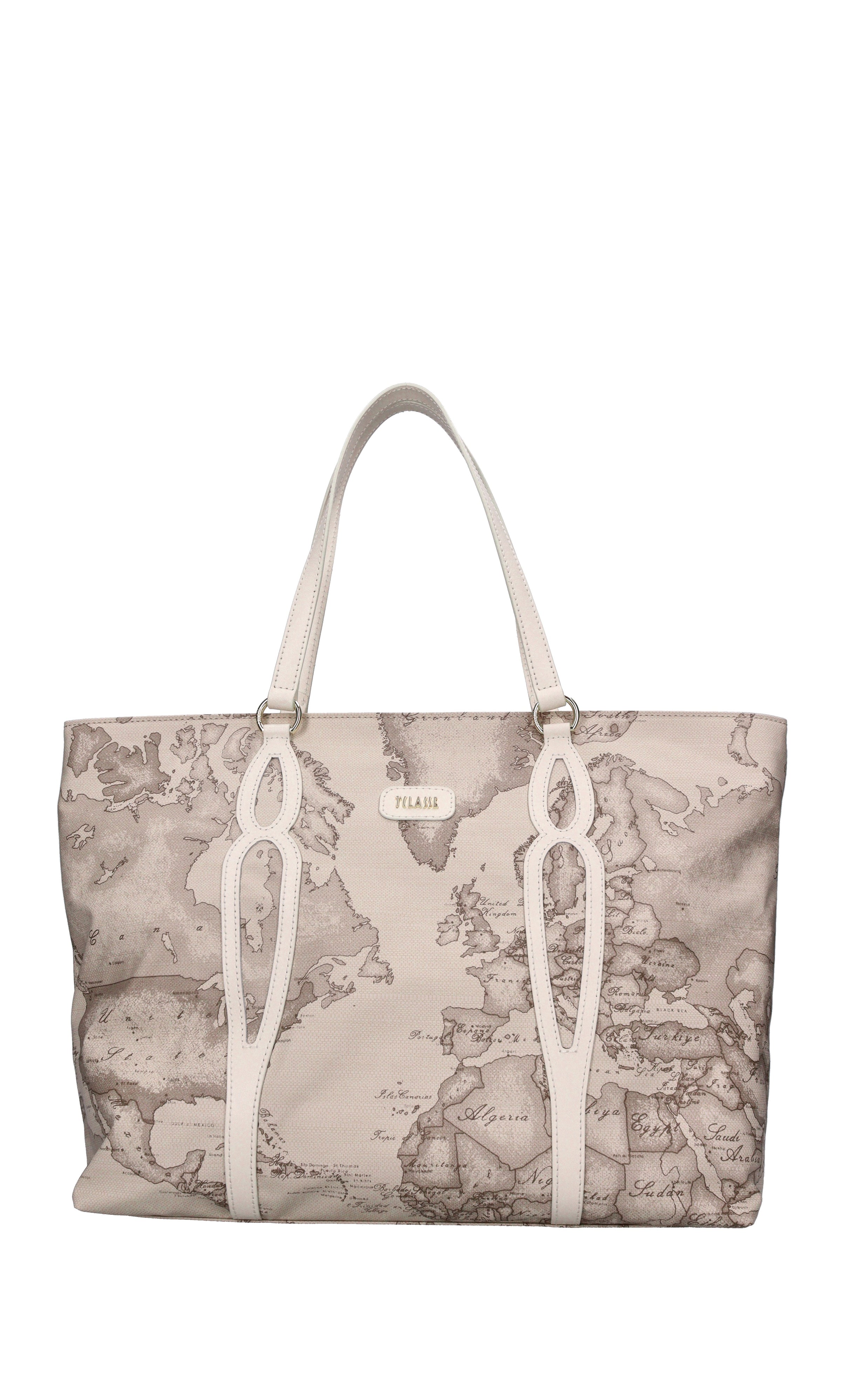Borsa in ecopelle e pelle 