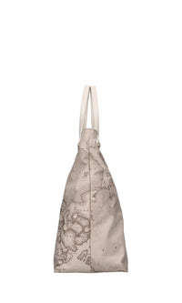 Borsa in ecopelle e pelle 