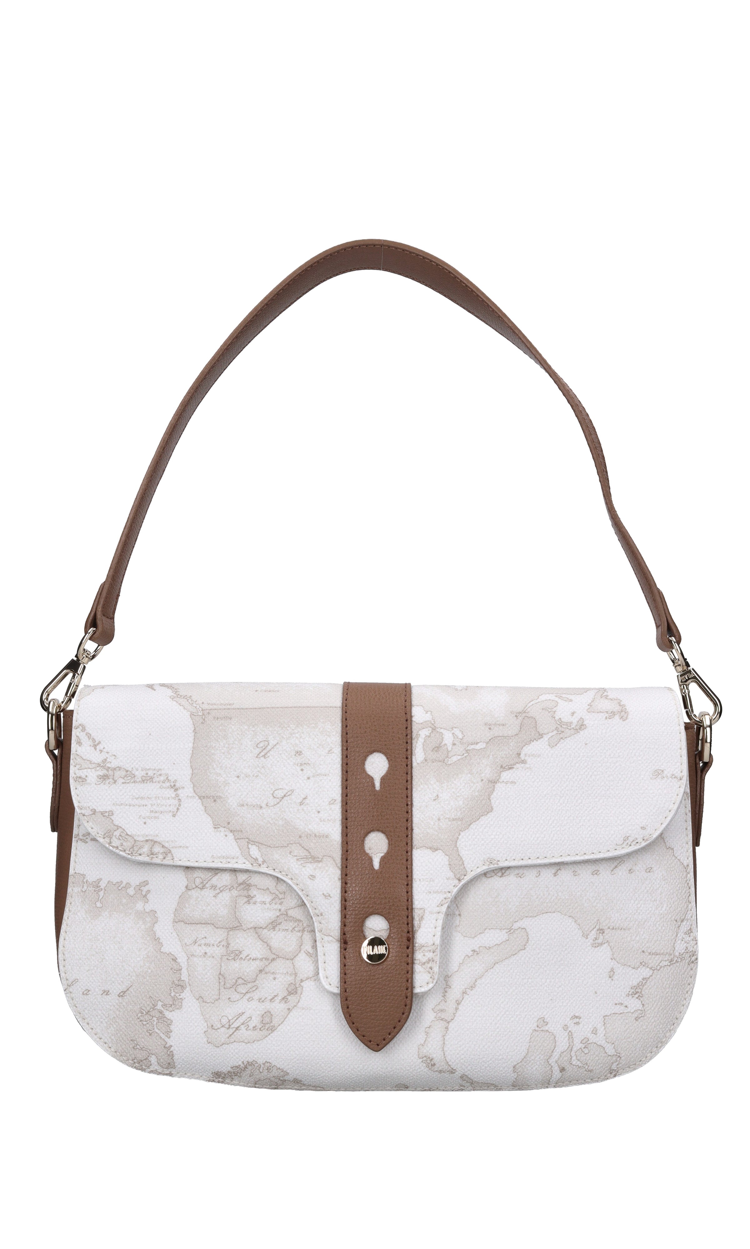 Borsa in ecopelle e pelle 