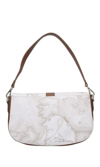 Borsa in ecopelle e pelle 