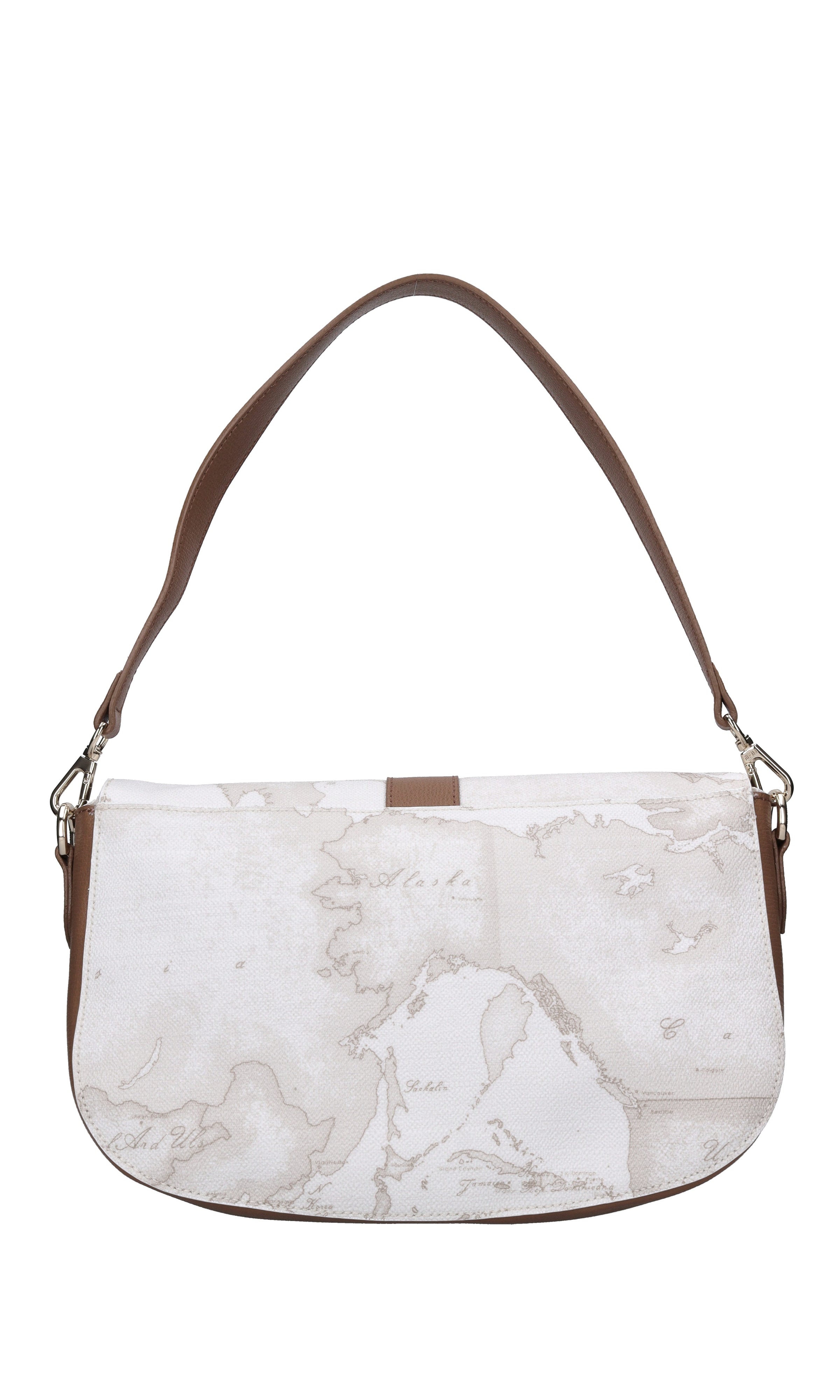 Borsa in ecopelle e pelle 