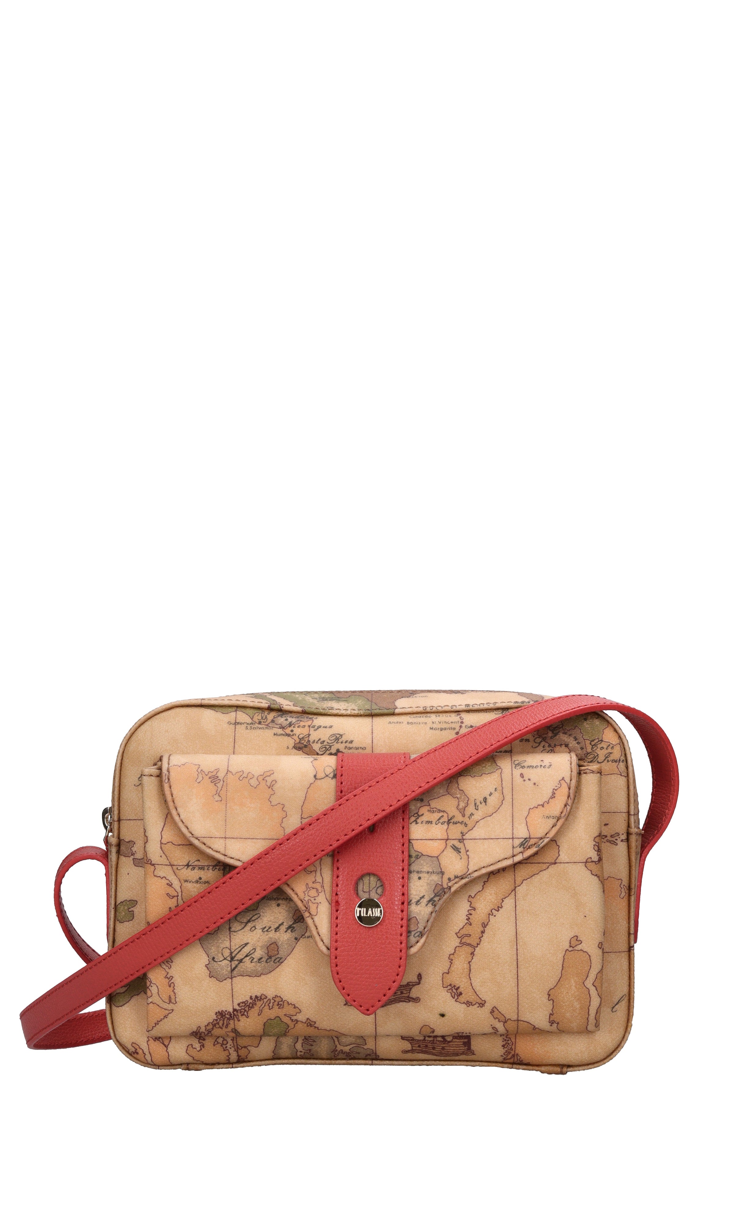 Borsa in ecopelle e pelle 