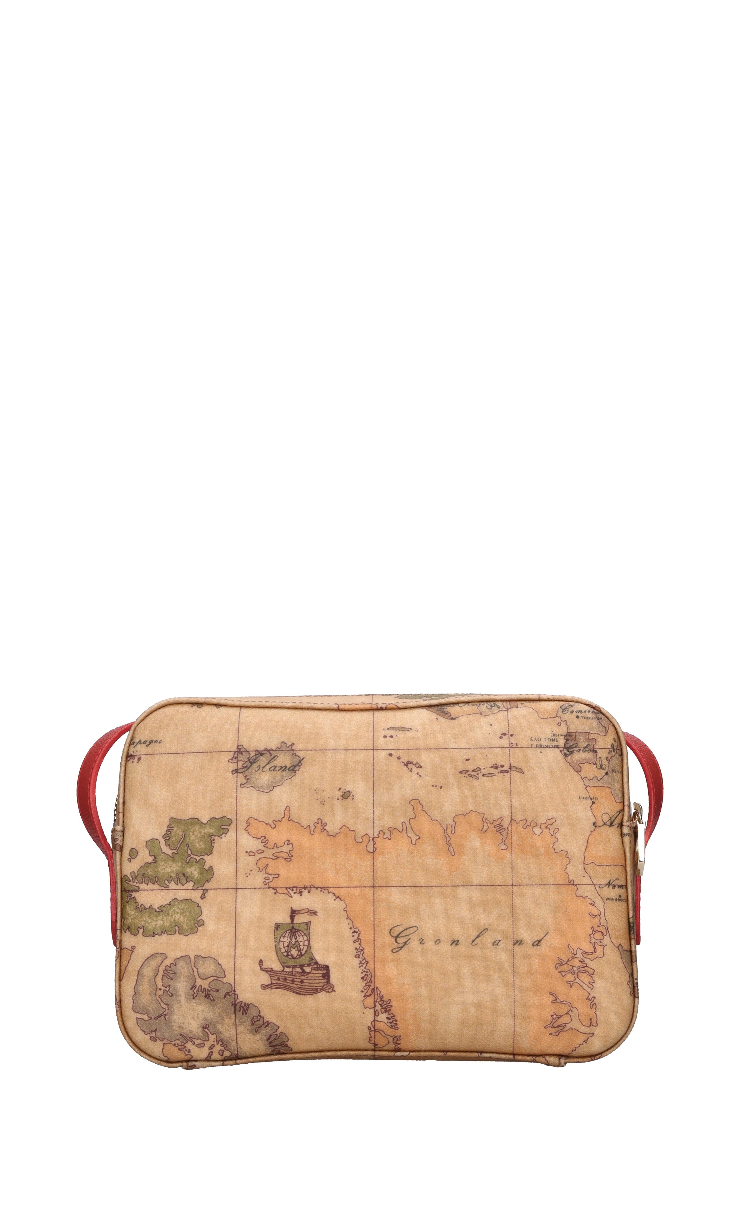 Borsa in ecopelle e pelle 
