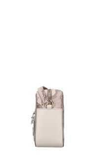 Borsa in ecopelle e pelle 