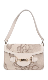 Borsa in ecopelle e pelle 