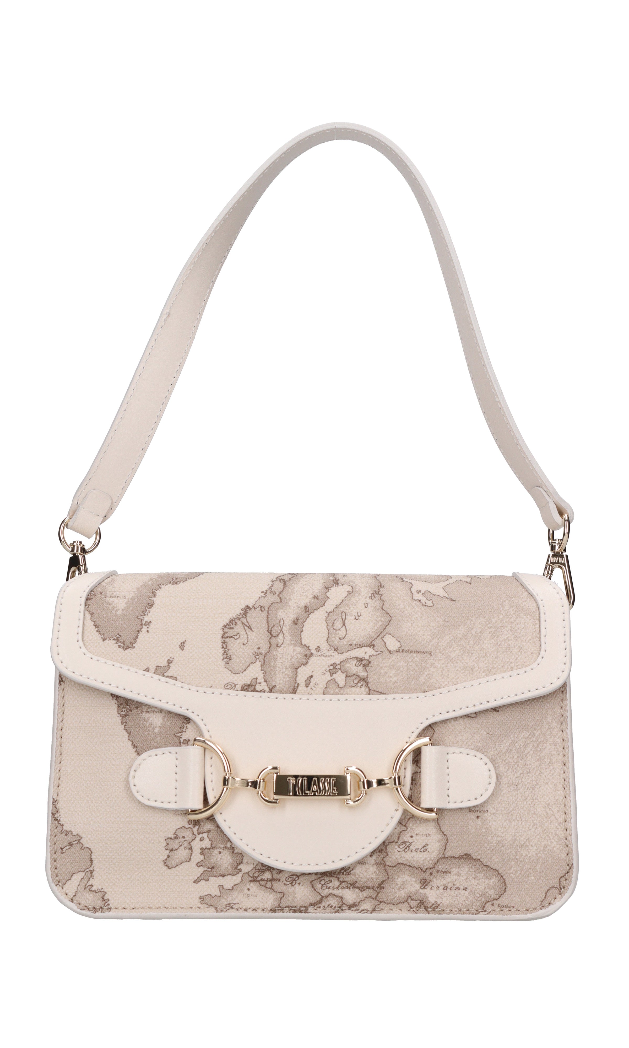 Borsa in ecopelle e pelle 