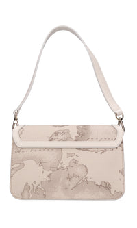 Borsa in ecopelle e pelle 