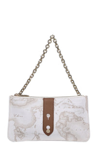 Borsa in ecopelle e pelle 