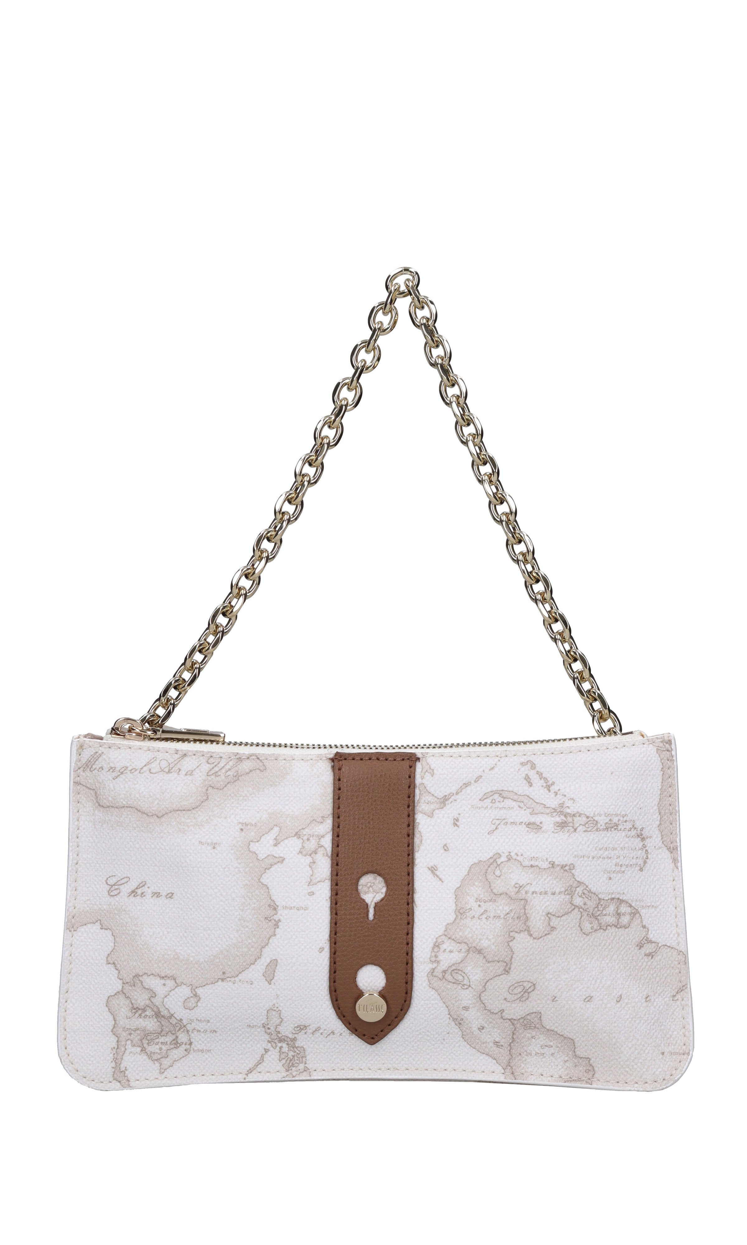 Borsa in ecopelle e pelle 