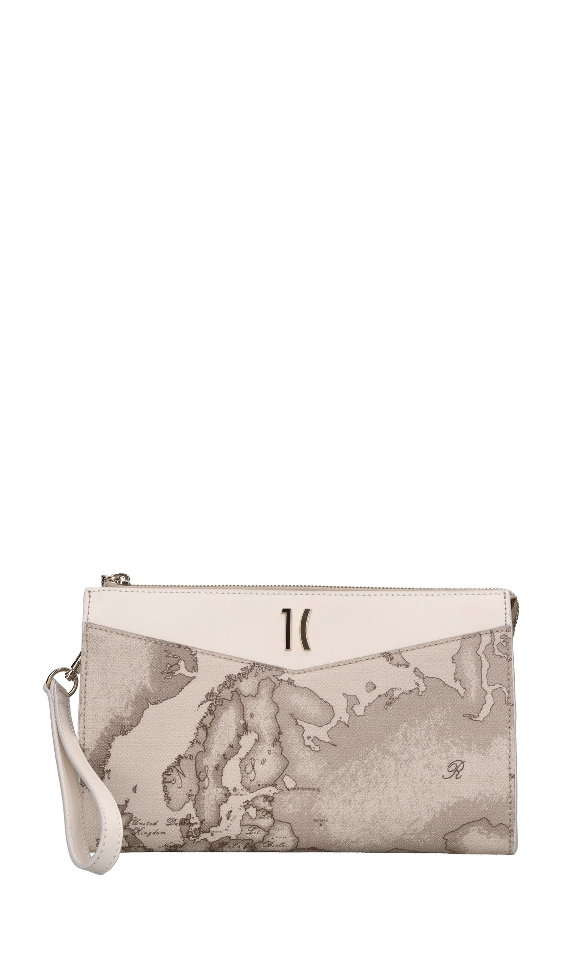 Clutch in ecopelle e pelle 