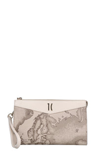 Clutch in ecopelle e pelle 