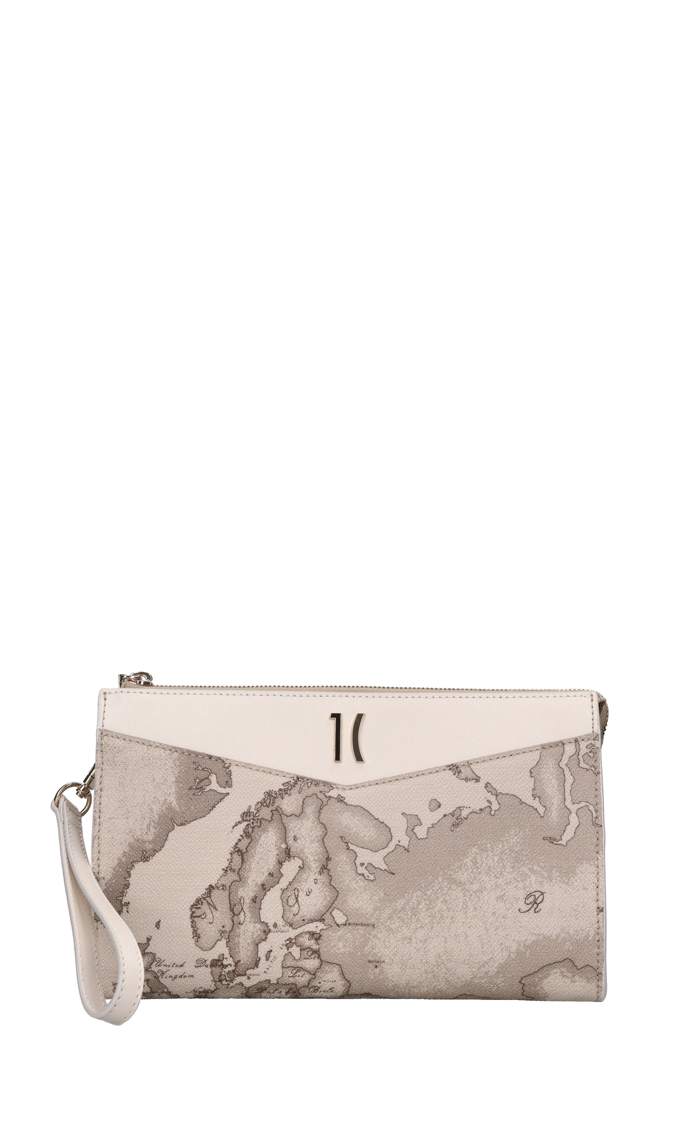 Clutch in ecopelle e pelle 