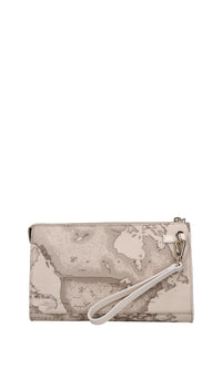 Clutch in ecopelle e pelle 